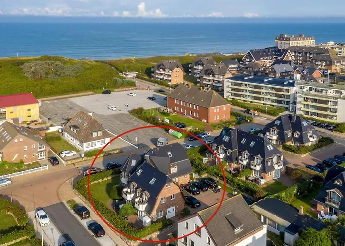 Appartement Syltrose, Whg 6